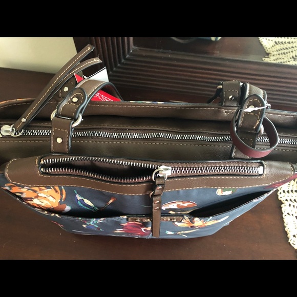 NWT - ROSETTI FLOWERS HANDBAG - Picture 8 of 8